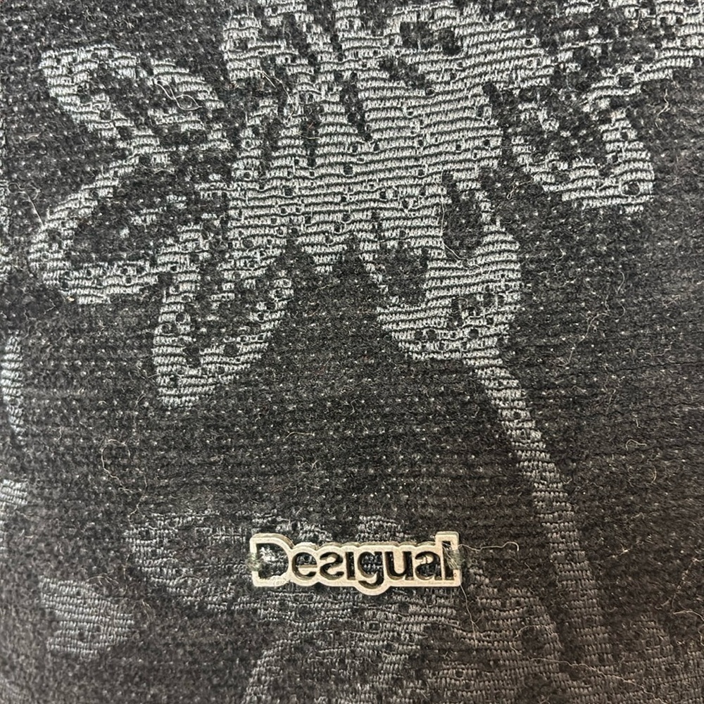 DESIGUAL Patchwork Embroidered Coat – Vibrant & Unique - Picture 10 of 12